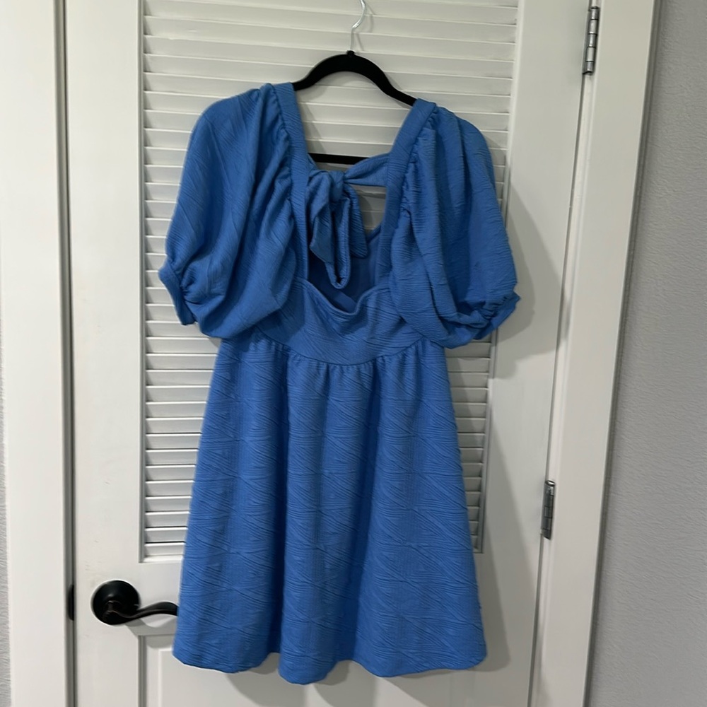 Free People baby doll dress